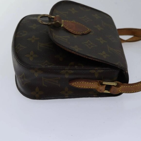 LOUIS VUITTON Monogram Saint Cloud PM Shoulder Bag - Picture 5 of 15